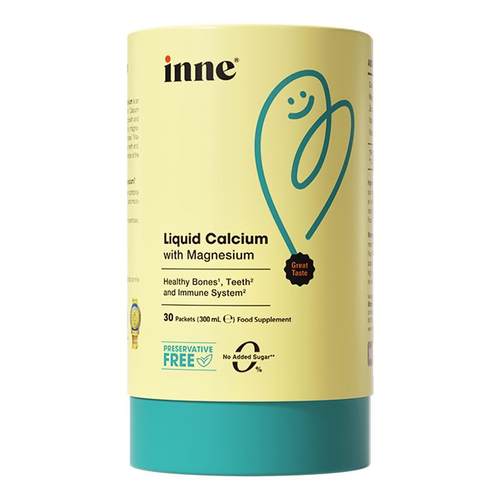升级版inne因你小金条钙镁锌液体钙儿童钙婴幼儿宝宝钙d3婴儿钙K2