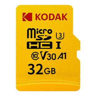 柯达内存卡大容量行车记录仪MicroSD存储卡32g监控摄像头tf闪存卡