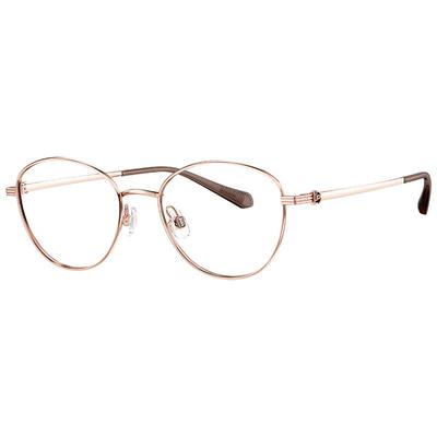 BOLON暴龙近视眼镜 复古休闲猫眼框 男女光学钛镜架BA7029