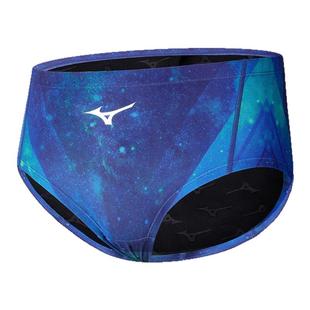 美津浓高阶专业竞速泳裤男三角速干训练比赛款防尴尬男士游泳裤