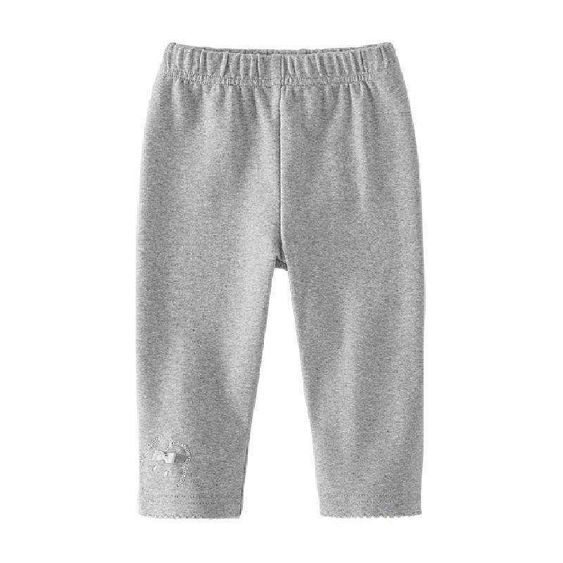 杰里贝比女宝宝秋季裤子儿童2025新款小童长裤秋装女童洋气打底裤