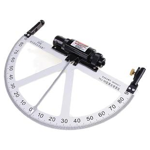 新品哈尔滨坡度规便携户外矿用测角器测量仪矿井用坡度仪YHJ-50型