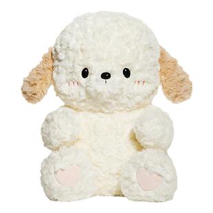 捉趣新年小狗毛绒玩具可爱公仔睡觉抱枕床上玩偶娃娃女孩生日礼物