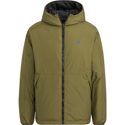 阿迪达斯男子双面穿保暖羽绒服