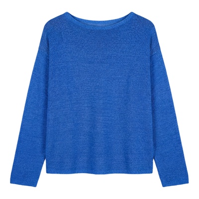 日本和纸纱花纱镂空罩衫慵懒上衣