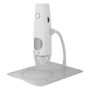 太阳火无线WiFi超高清电子数码显微镜50无极变焦1000倍led灯200万像素工业电子元件IC芯片维修手机手表鉴定