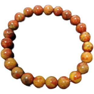 天然蒙料战国红玛瑙手链放漏工厂新货单圈108多圈手串情人节礼物