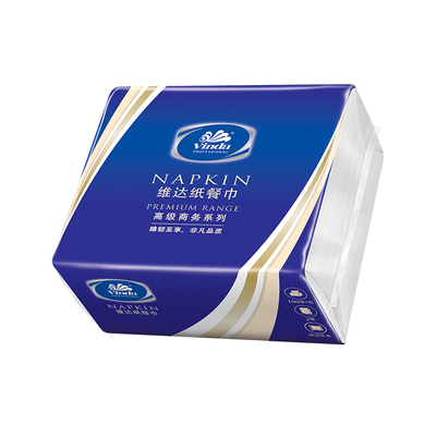 维达餐巾纸方巾面巾纸四方vs1008