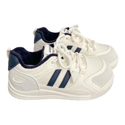 2025新款冬季加绒厚底德训鞋