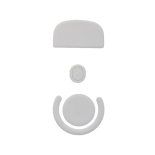 虎符电竞强化版弧形替换型耐磨鼠标脚贴适用于GPW一二三四代脚贴