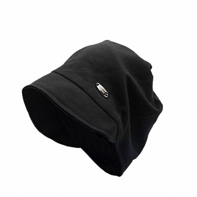 堆堆帽休闲男女春秋冬短帽檐