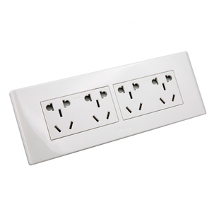 公牛118型插座带开关面板单开一开多控5五孔暗装1开中途三控三联