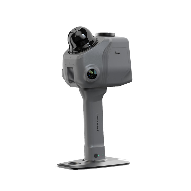 积木易搭RayZoom G50空间激光雷达扫描仪手持3D扫描仪测量室内外场景街道测绘点云采集渲染高斯泼溅现场勘探
