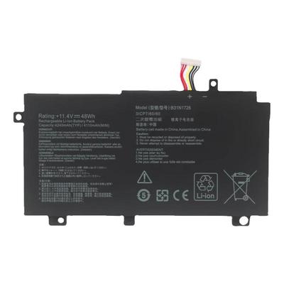 华硕笔记本电池进口电芯