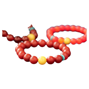 保山南红玛瑙手串6 8 10手链绿松石蜜蜡和田玉配饰送女友送妈妈