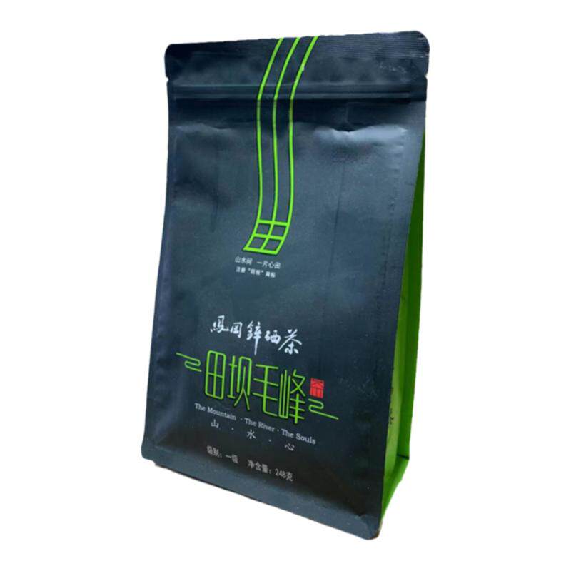 凤冈锌硒茶田坝毛峰绿茶绿色食品
