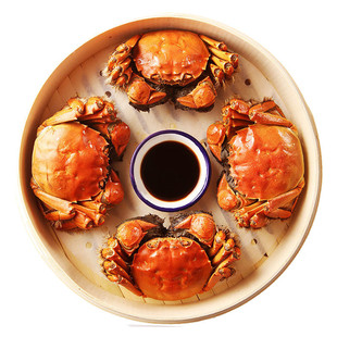 活蟹精品残蟹固城湖螃蟹掉脚断脚蟹公4.5-4.8两母3-3.3两6/8/10只