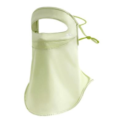 防晒面罩护颈骑行全脸防紫外线