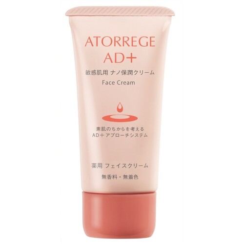 乐敦Atorrege AD+美肌肌肤保润乳霜高保湿滋润修复面霜抗干燥