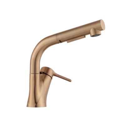 摩恩金色冷热水龙头洗手盆洗脸盆面盆GN15122/59121/89124BZG