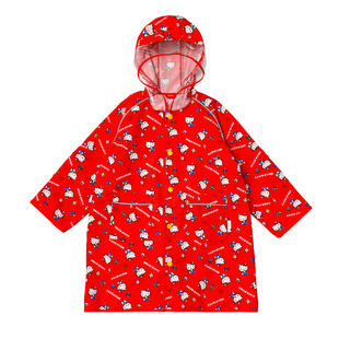 MARLMARL三丽鸥联名限定雨衣HELLO KITTY限定连体雨衣生日礼物