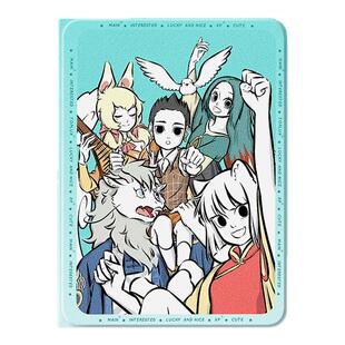 适用华为平板保护壳matepad11.5s柔光版matepadair12.2保护套se荣耀9pro新款v7畅享2带笔槽m6x8青春c5e非人哉