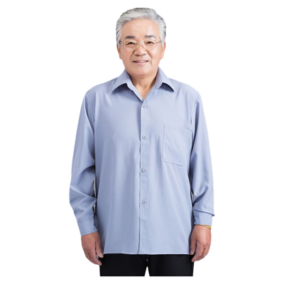 爷爷中老年爸爸薄款70-80-90衣服