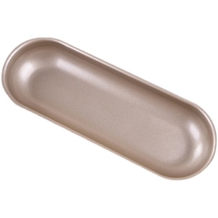 热狗面包模具长条香肠火腿蛋糕胚子耐高温烤箱用烤盘烘焙工具