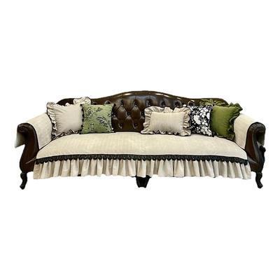 法式中古风抱枕沙发客厅靠垫靠背