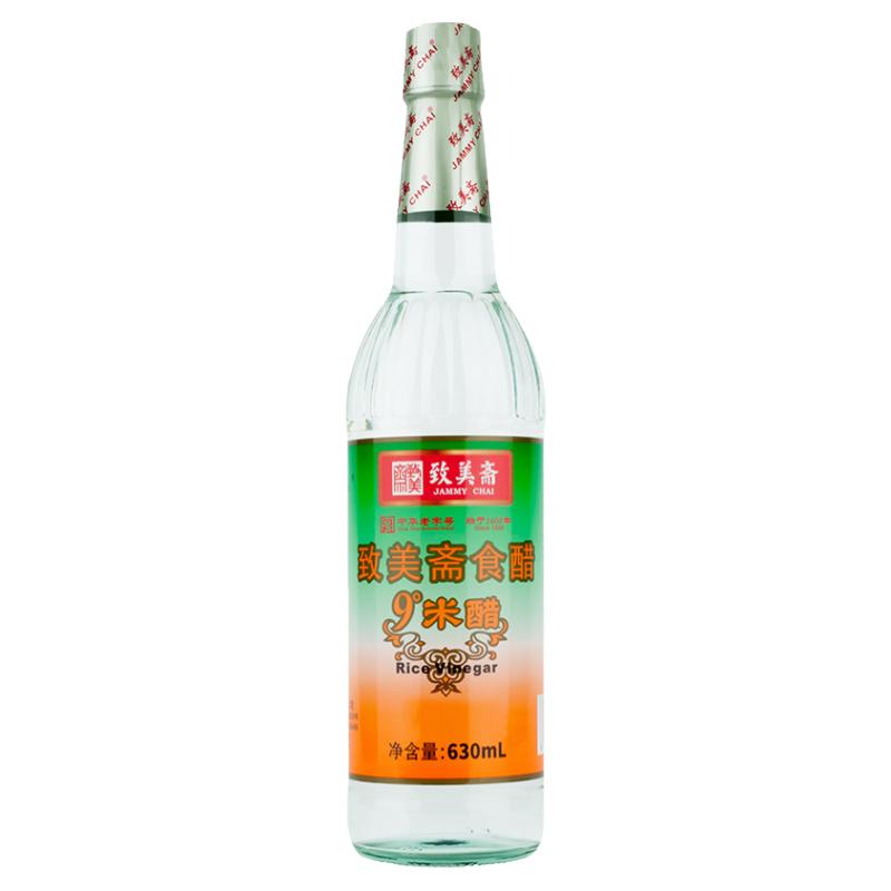 致美斋9度米醋纯粮630ml