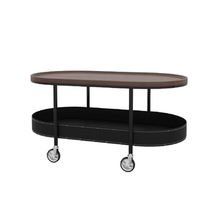 2025年新款法式中古风轻奢高级感可移动茶几家用艺术感客厅小桌子