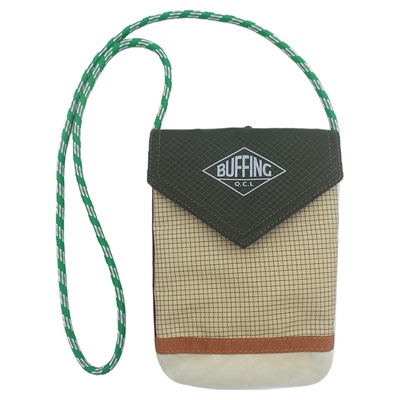 BUFFINGB25环保系列拼色手机包