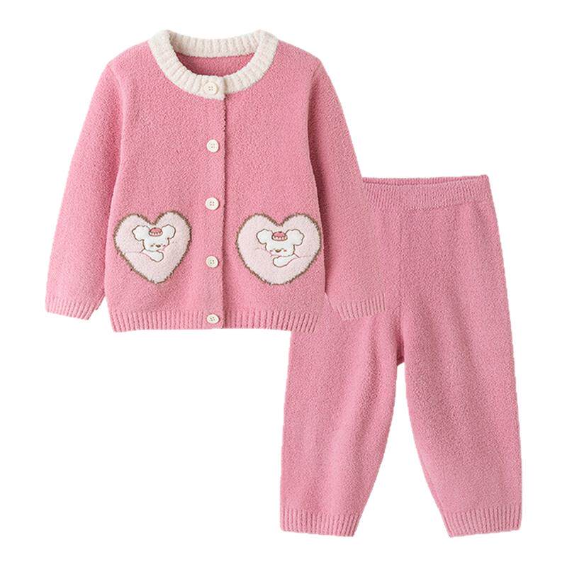 巴拉巴拉儿童家居服套装女童冬季