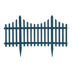 塑料栅栏加强型可弯曲pvc围栏菜园户外狗围栏门庭院隔断防护网