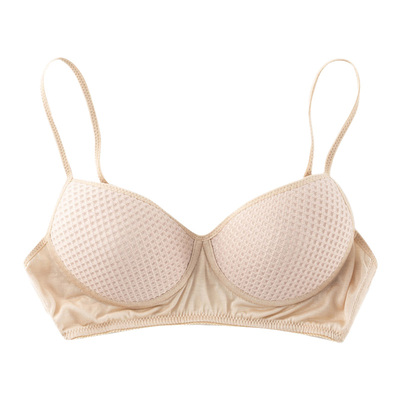 兰帕菲尔桑蚕丝无钢圈薄款文胸