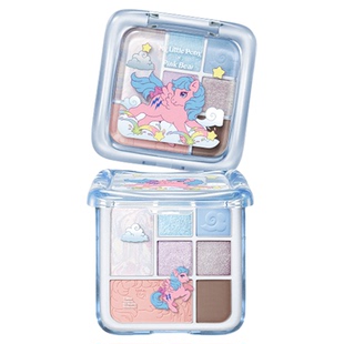 KKV小马宝莉皮可熊眼影综合粉盘联名款细闪日常氛围感千禧感眼妆