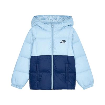 斯凯奇儿童新款轻薄三防羽绒服