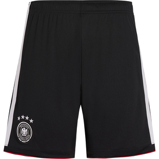 Adidas/阿迪达斯正品GERMANY 26男士运动足球透气针织短裤JN2073