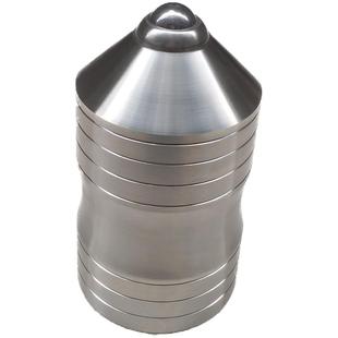 全实心不锈钢陀螺成人中老年儿童健身传统陀螺非木质胶木陀螺