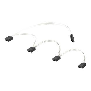 主板神光同步华硕微星AURA风扇灯电脑ARGB灯延长线拓展线5V转接头