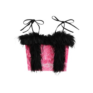 顽皮尼莫童装甜酷风爵士舞女童服装夏jazz时髦街舞儿童走秀演出服