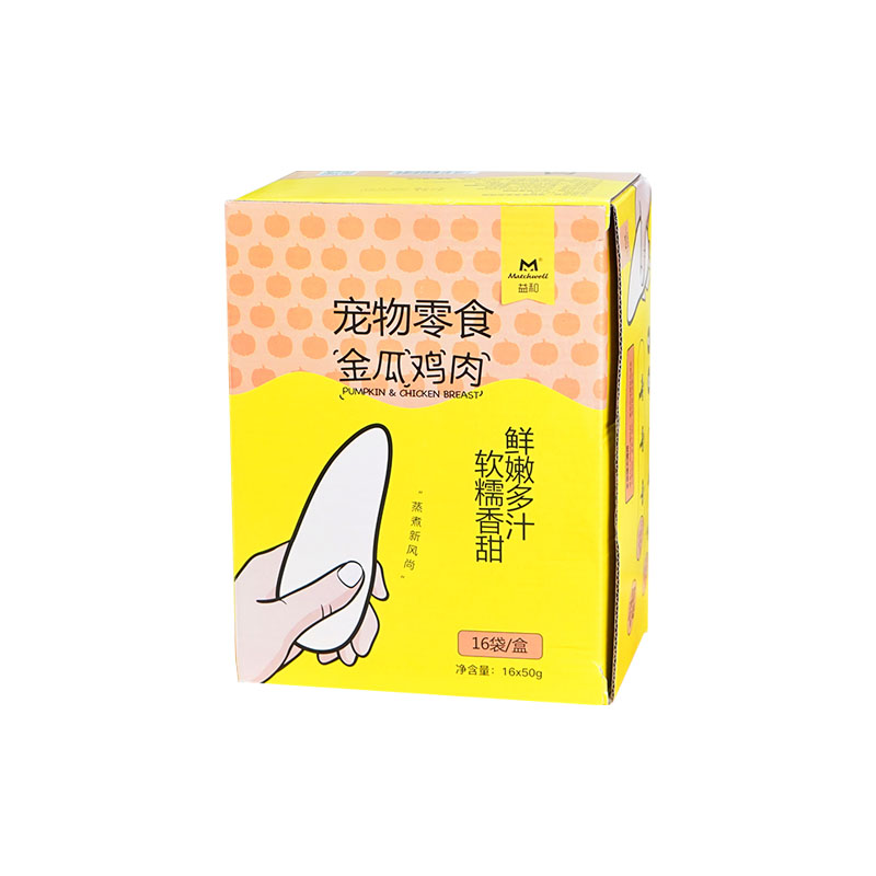16支益和金瓜鸡肉狗零食益和