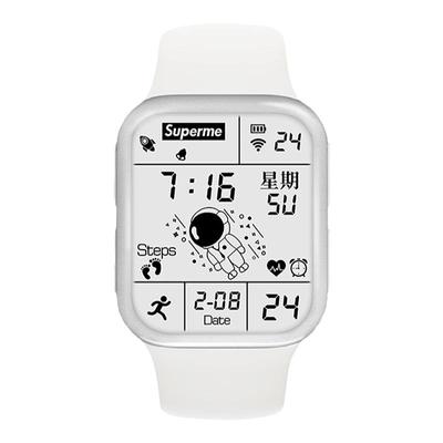 防水太空人电子手表运动