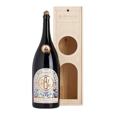 St.Bernardus比利时进口圣伯纳四料玛士撒拉纪念版限量啤酒6000ml