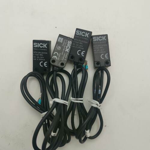 议价-SICK西克传感器，带光斑光电开关传感器WT4-2N132S