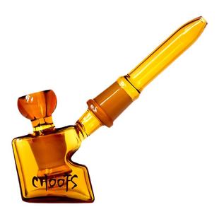 舒乎玻璃水烟斗用烟丝手工WATER PIPE潮牌过滤烟嘴泵高档便携礼盒