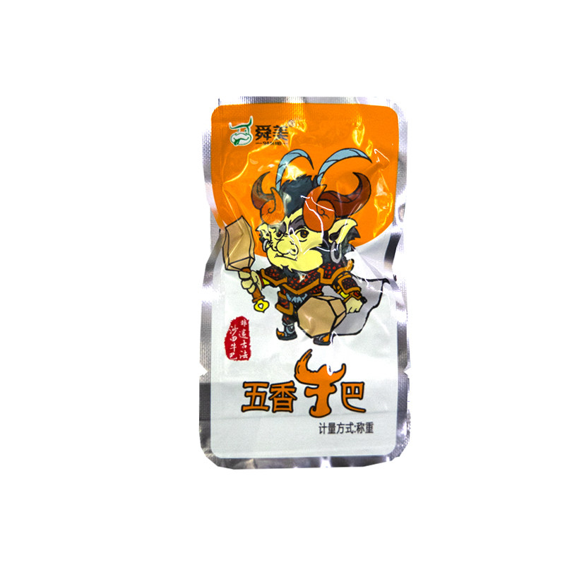 沙田牛巴五香牛巴108g*1包