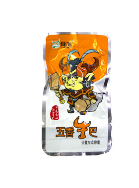 沙田牛巴五香牛巴108g*1包