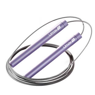 钢丝竞速跳绳初中生中考比赛专用小学生体育考试男士成人健身跳神