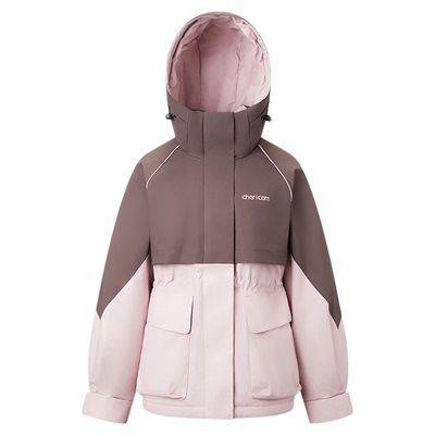 2025秋冬新款短款工装风羽绒服